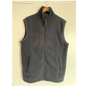 GAP Navy blue Men's fleece vest. Size large.